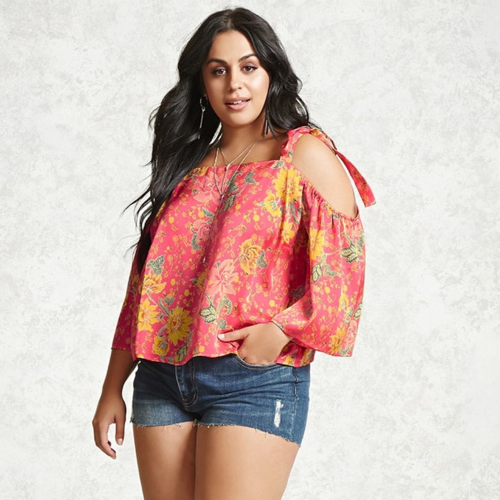 WOVEN TOP OFF SHOULDER SIZE 2X
